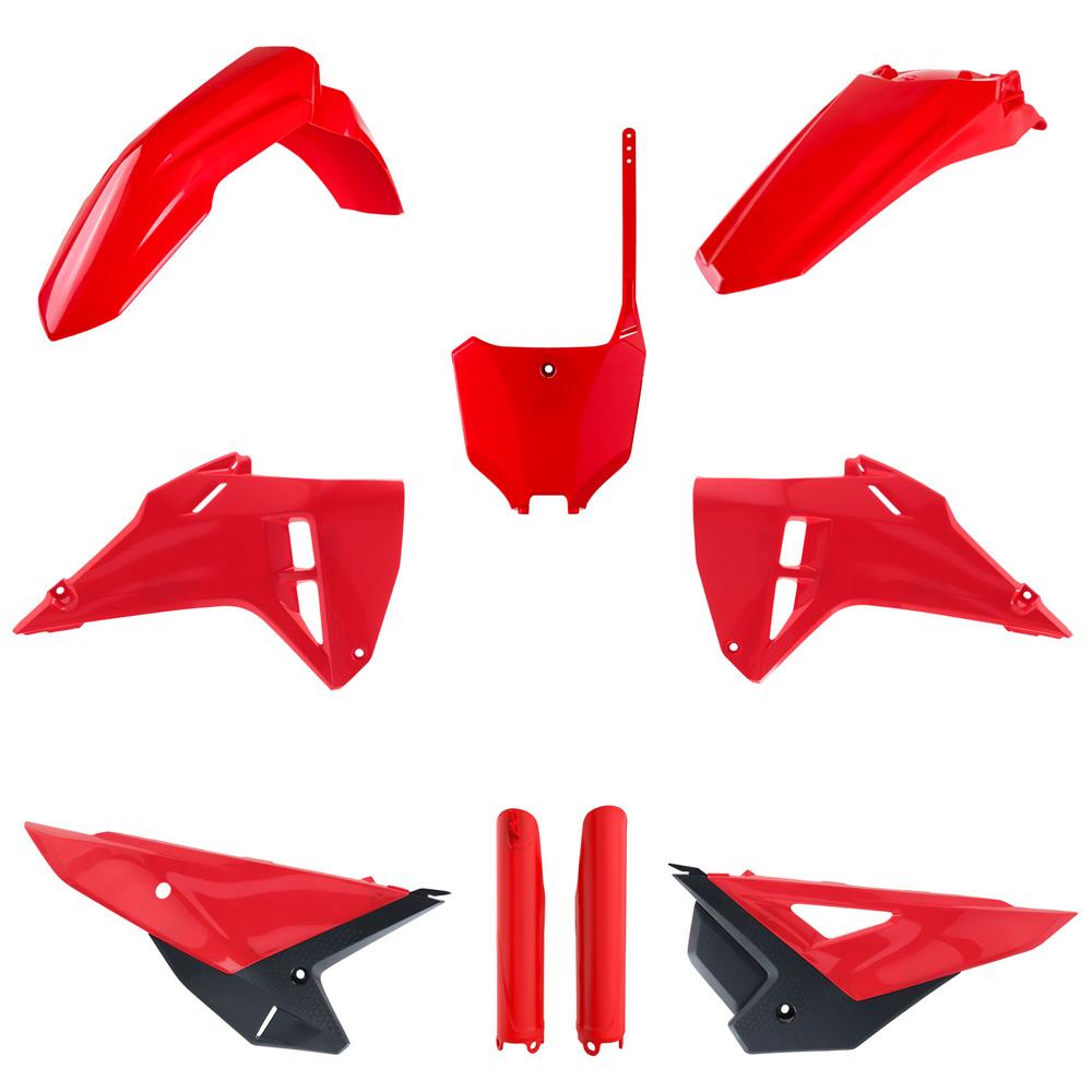 Polisport Plastics Kit For Honda CRF250R 2025, CRF450R 2025 OEM