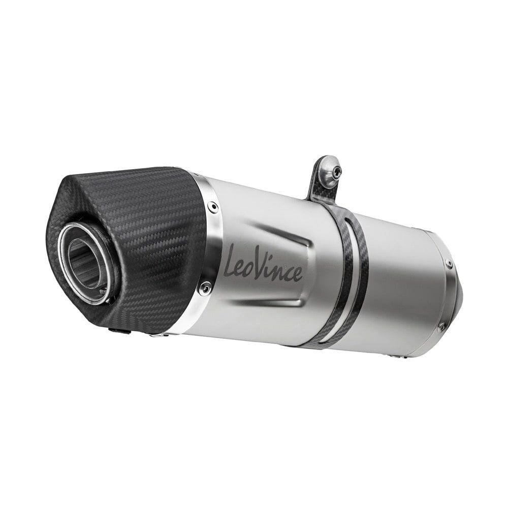 LeoVince LV One EVO Stainless Steel Full Exhaust System For Vespa PRIMAVERA 125 IGET ABS 2021-2024