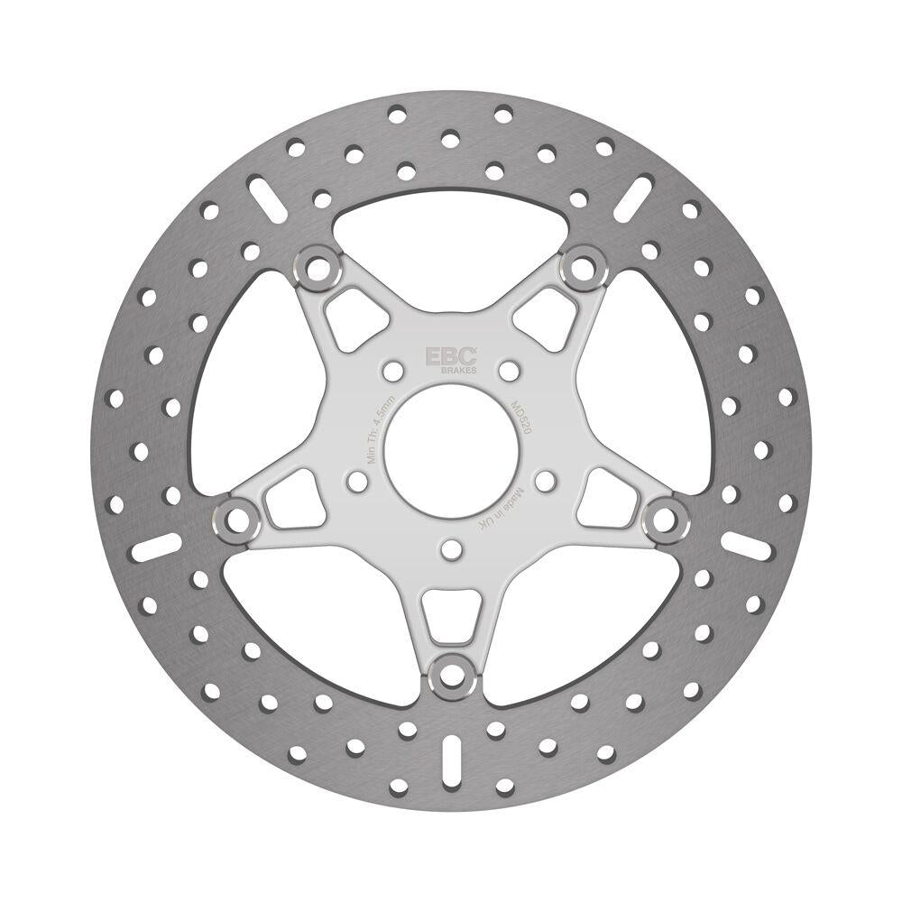 EBC Round Pro-Lite Brake Disc For Harley Davidson FLHR 1584 Road King 2008 Front
