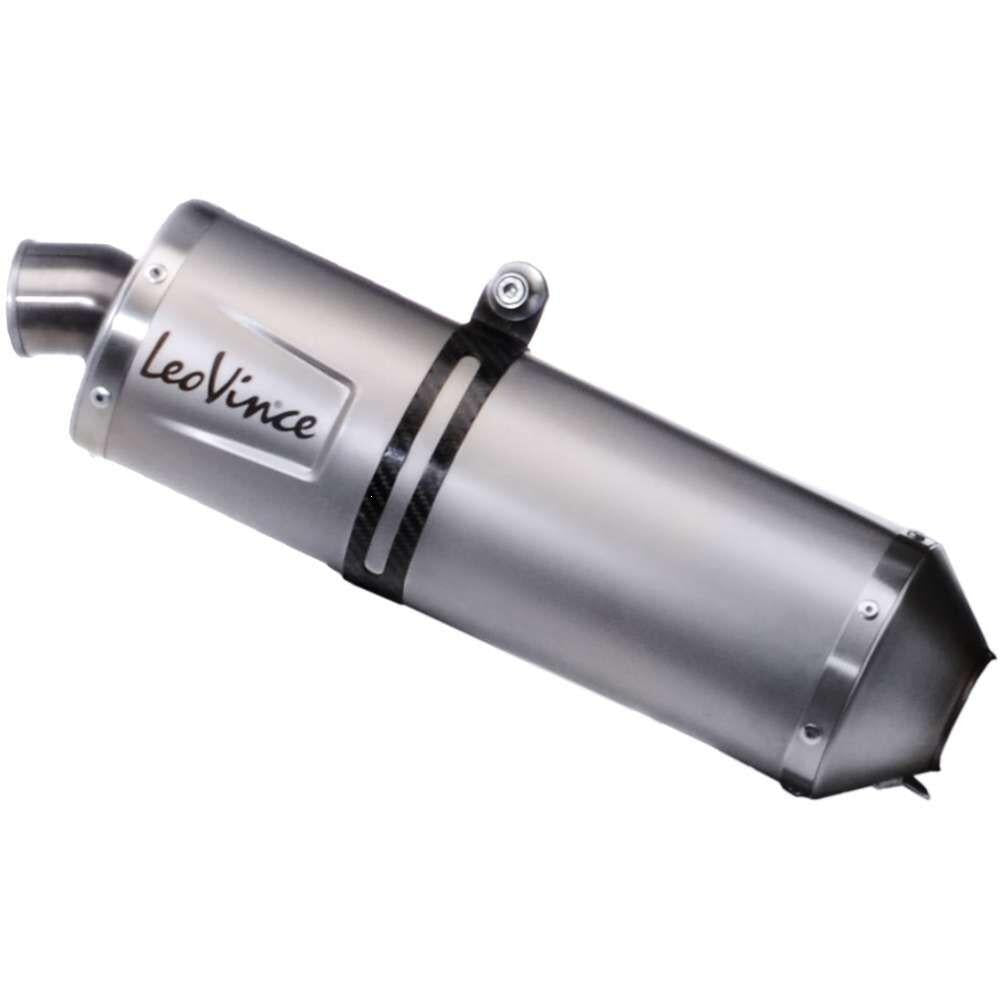 LeoVince LV One Evo Stainless Steel  Silencer For Honda XRV 750 1993-2003 Right