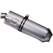 LeoVince LV One Evo Stainless Steel  Silencer For Honda XRV 750 1993-2003 Right