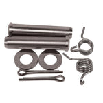 Apico Foot Peg Pin & Spring Set For Kawasaki KXF250 2009-2022, KXF450 2009-2022, KX 250/450XC 2021-2022
