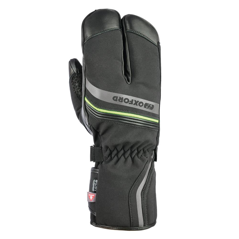 Oxford Polar 1.0 Men's Gloves Black/Fluo