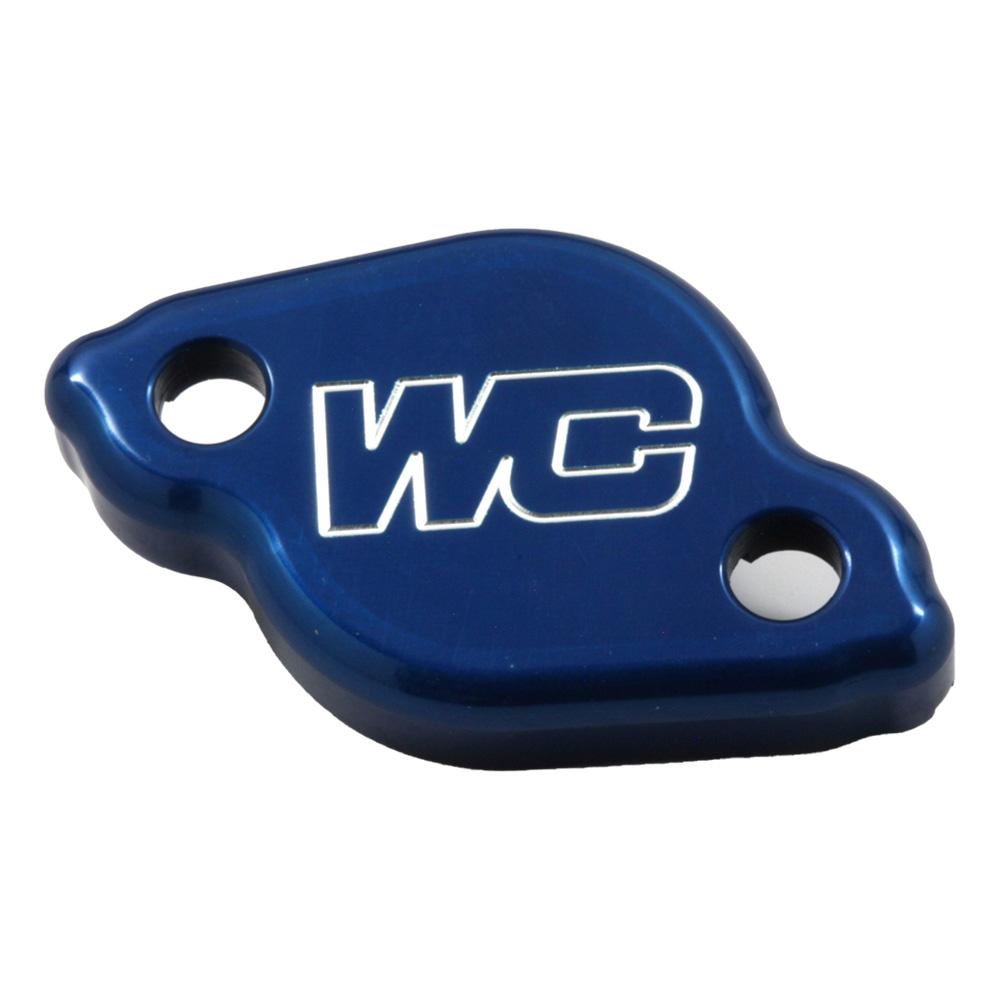 Works Connection Rear Brake Master Cylinder Cover For Yamaha YZ/YZF/WRF 2003-2025, Kawasaki KXF250 & KXF250XC 2025, KXF450 & KXF450XC 2024-2025 Blue