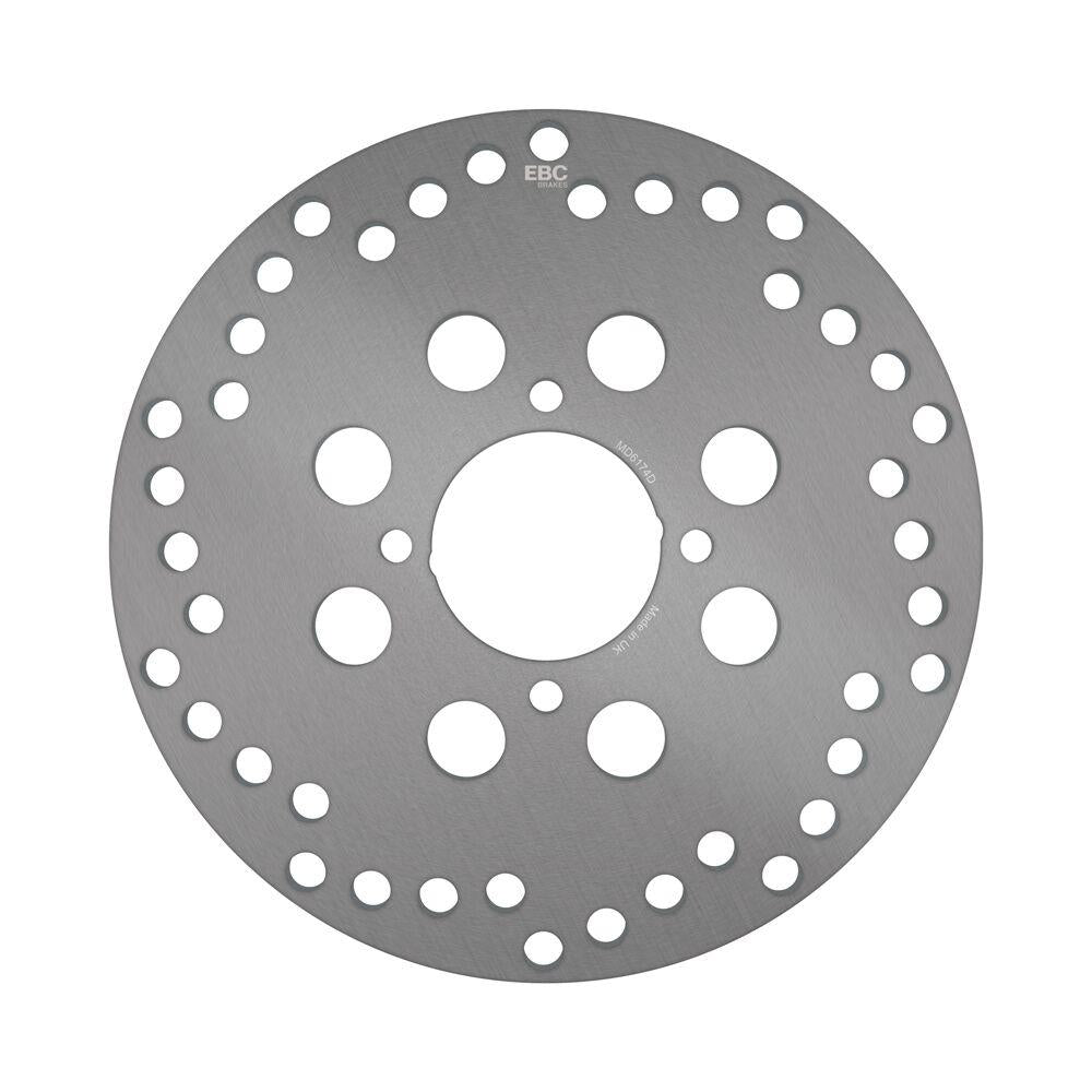EBC Round D-Series Fixed Brake Disc For Yamaha YFM 400 F 4X4 Big Bear 2000-2001 Rear
