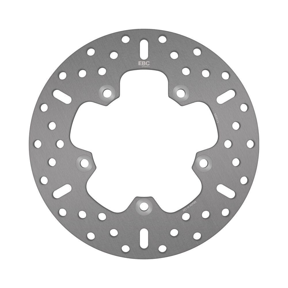 EBC Round HPSR Solid Brake Disc For Aprilia RS 660 ABS 2020-2024 Rear