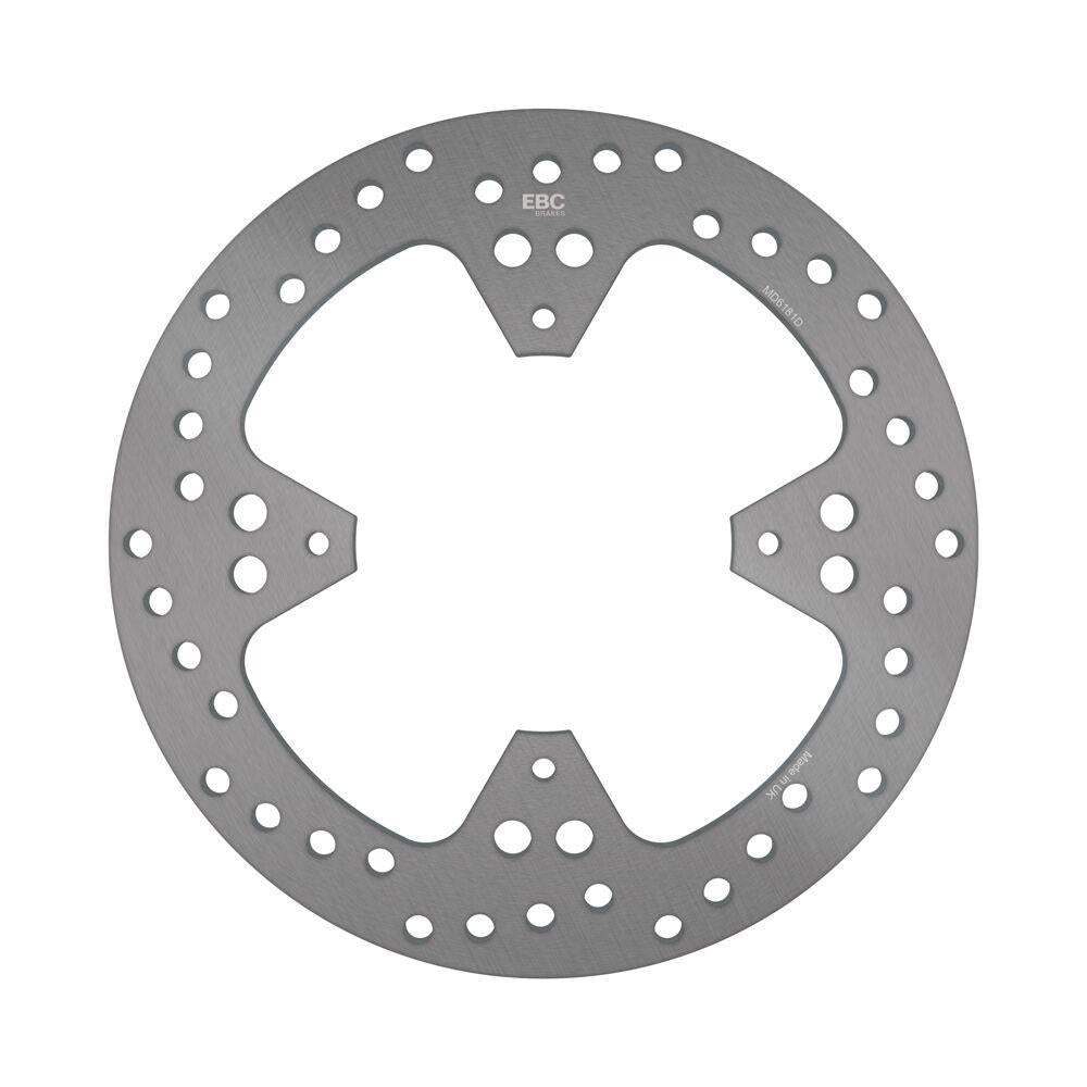 EBC Round D-Series Fixed Brake Disc For Honda XR650R 2000-2007 Rear