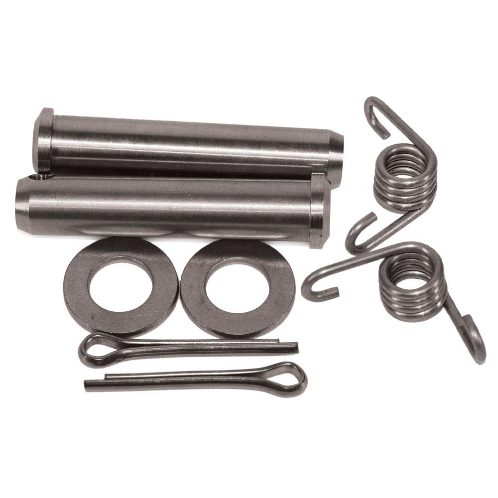 Apico Foot Peg Pin & Spring Set For KTM SX/SXF 1998-2015, EXC/EXC-F 1998-2016