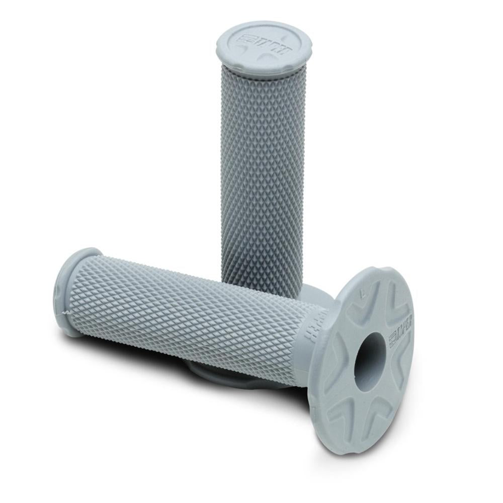 Pro Taper Single Density Full Diamond Synergy Grips Grey Soft