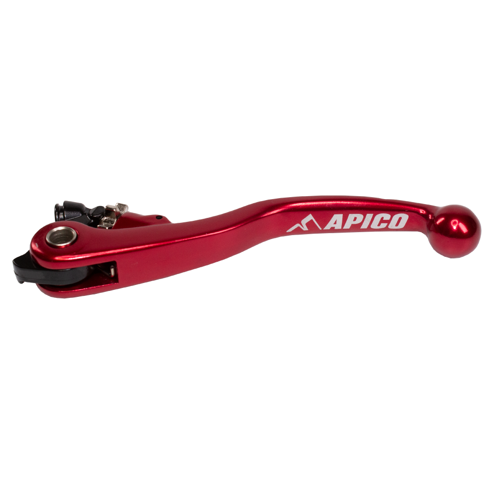 Apico Elite Magura Clutch Lever For KTM SX/EXC 125/200 2009-2015, Husqvarna TC125 2014-2021, FC 250/350/450 2016-2021 Red