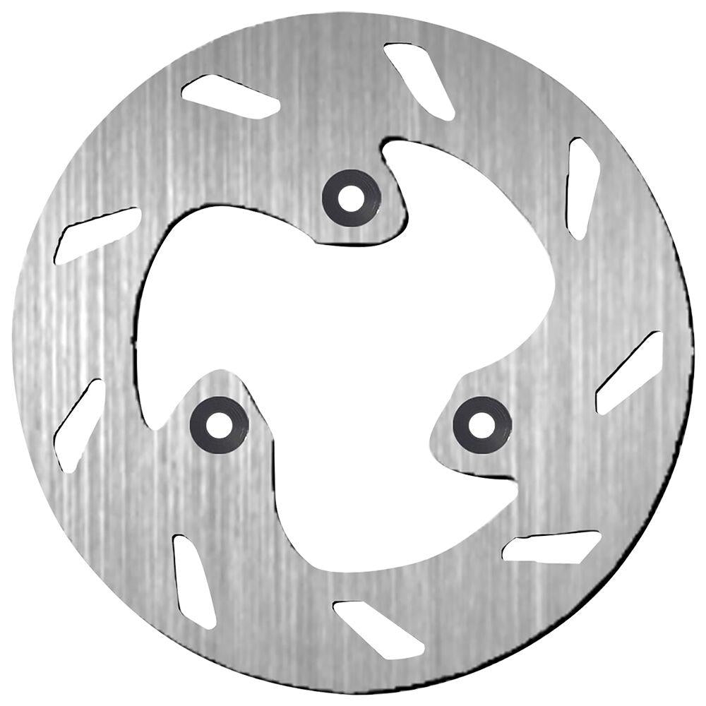 SBS Standard Round Rear Brake Disc For Peugeot Speedfight 100 1997-2000 - Silver