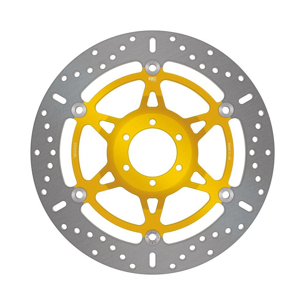EBC X-Series Brake Disc For Laverda 650 1994 Front