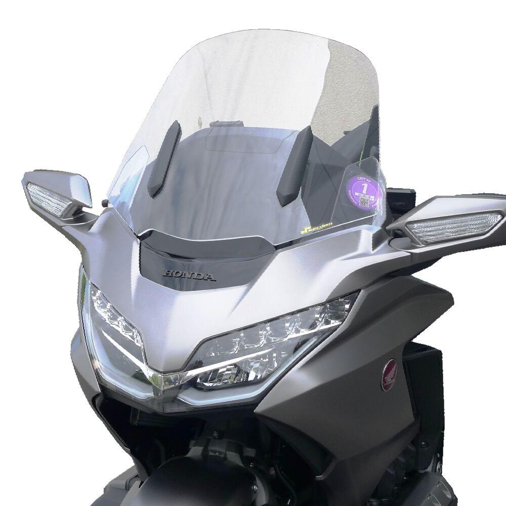 Bullster Windshield Windscreen For Honda GL 1800 2018-2024 - Clear