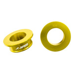 Apico Rear Wheel Spacers For Suzuki RM 125/250 2001-2008 Gold