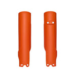 Polisport Fork Guards For KTM SX/SXF 2023-2025, Husqvarna TC/FC 2023-2025, KTM EXC/EXC-F 2024-2025, Husqvarna TE/FE 2024-2025 Orange