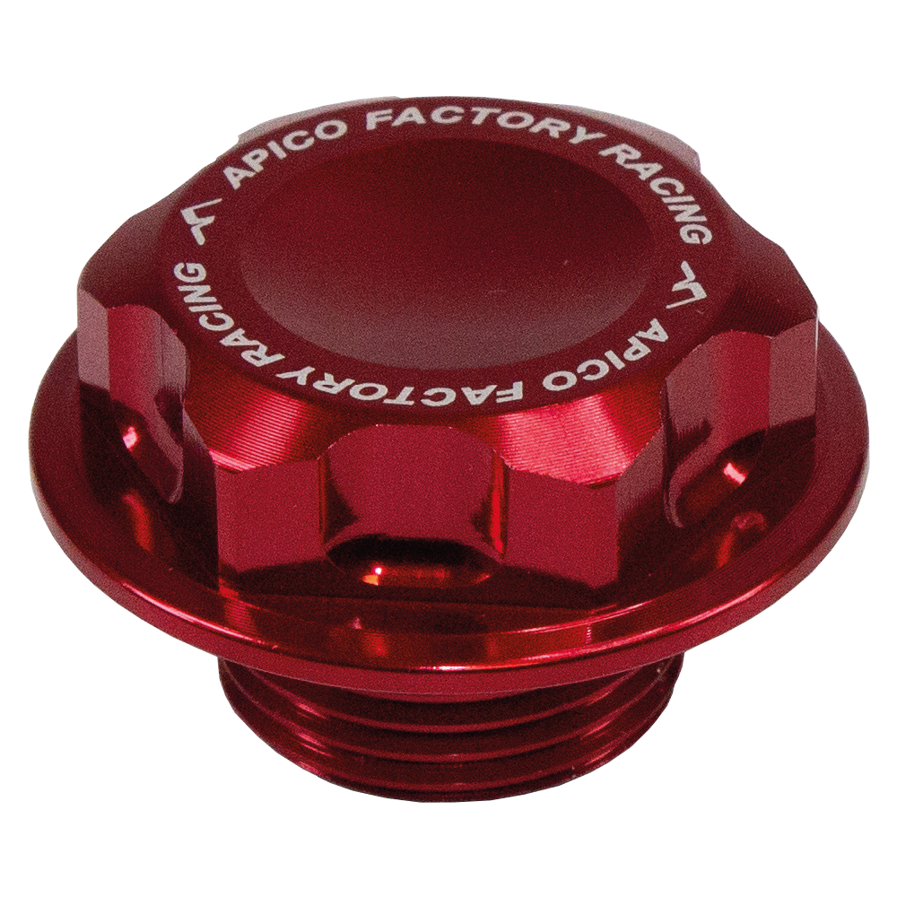 Apico Steering Stem Nut For KTM 125-530 2001-2023, Husqvarna 2014-2023, Beta RR 2010-2023, Gas Gas 2021-2023 Red