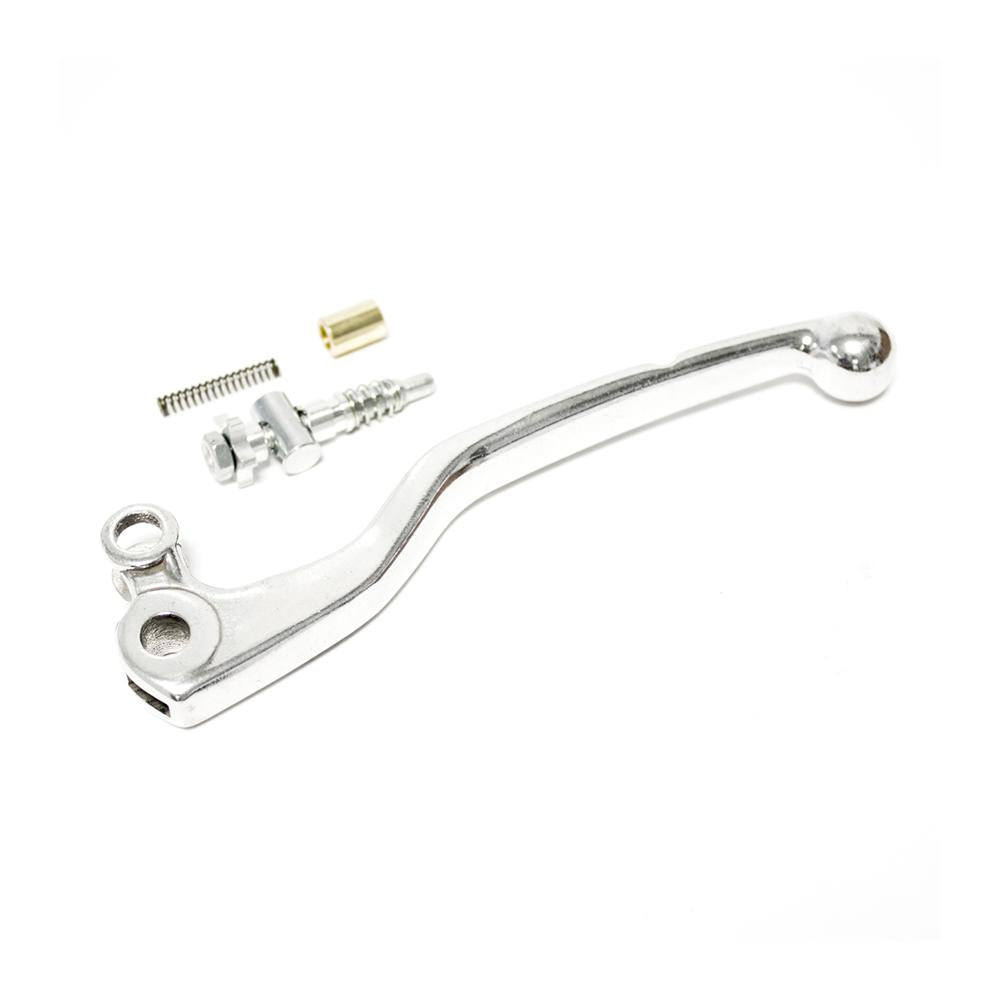 Apico Forged Magura Clutch Lever With Adjuster For KTM 1998-2008, SX65 2001-2013, SX85 2003-2012 Long Silver