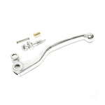 Apico Forged Magura Clutch Lever With Adjuster For KTM 1998-2008, SX65 2001-2013, SX85 2003-2012 Long Silver