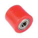Apico Chain Roller 32mm Red