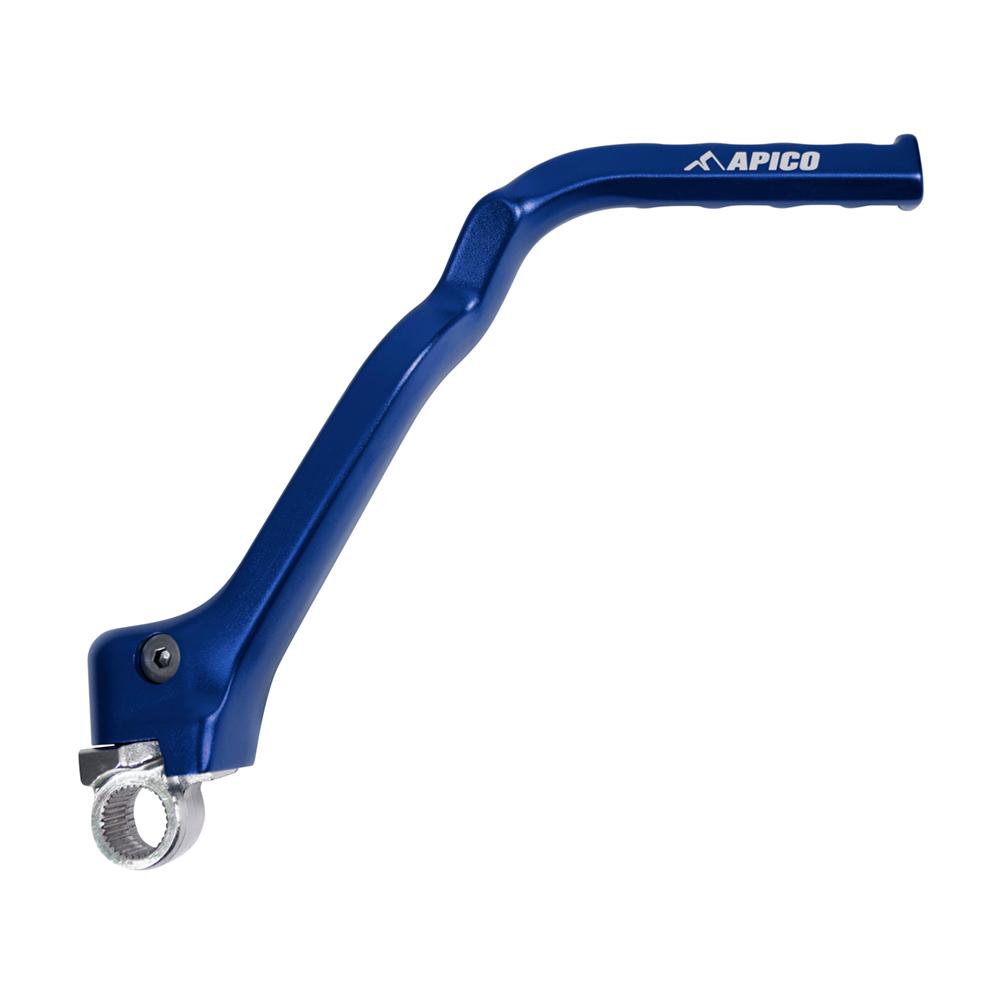 Apico Kick Start For KTM SX250 1998-2022, Husqvarna TC250 1998-2022, SXF250 2006-2011, KTM EXC/EXC-F 250-500 2006-2019, Husqvarna TE/TX 250-500 2006-2019, Gas Gas MC250 2022-2023 Blue