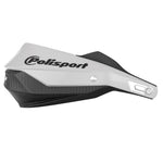 Polisport Trail Blazer Hand Guards For Honda XL750 Transalp 2023-2024 White/black