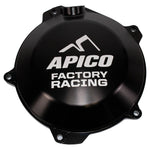 Apico Clutch Cover For KTM SX/SXF 250-450 2023, Husqvarna TC/FC/TX/FX 250-450 2023, Gas Gas MC 250/350/450F Factory 2023 Black