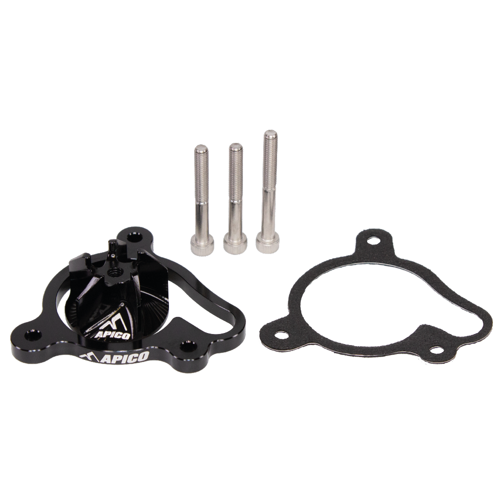 Apico Water Pump Impeller Upgrade Kit TRS One 250/300 2016-2018 Black