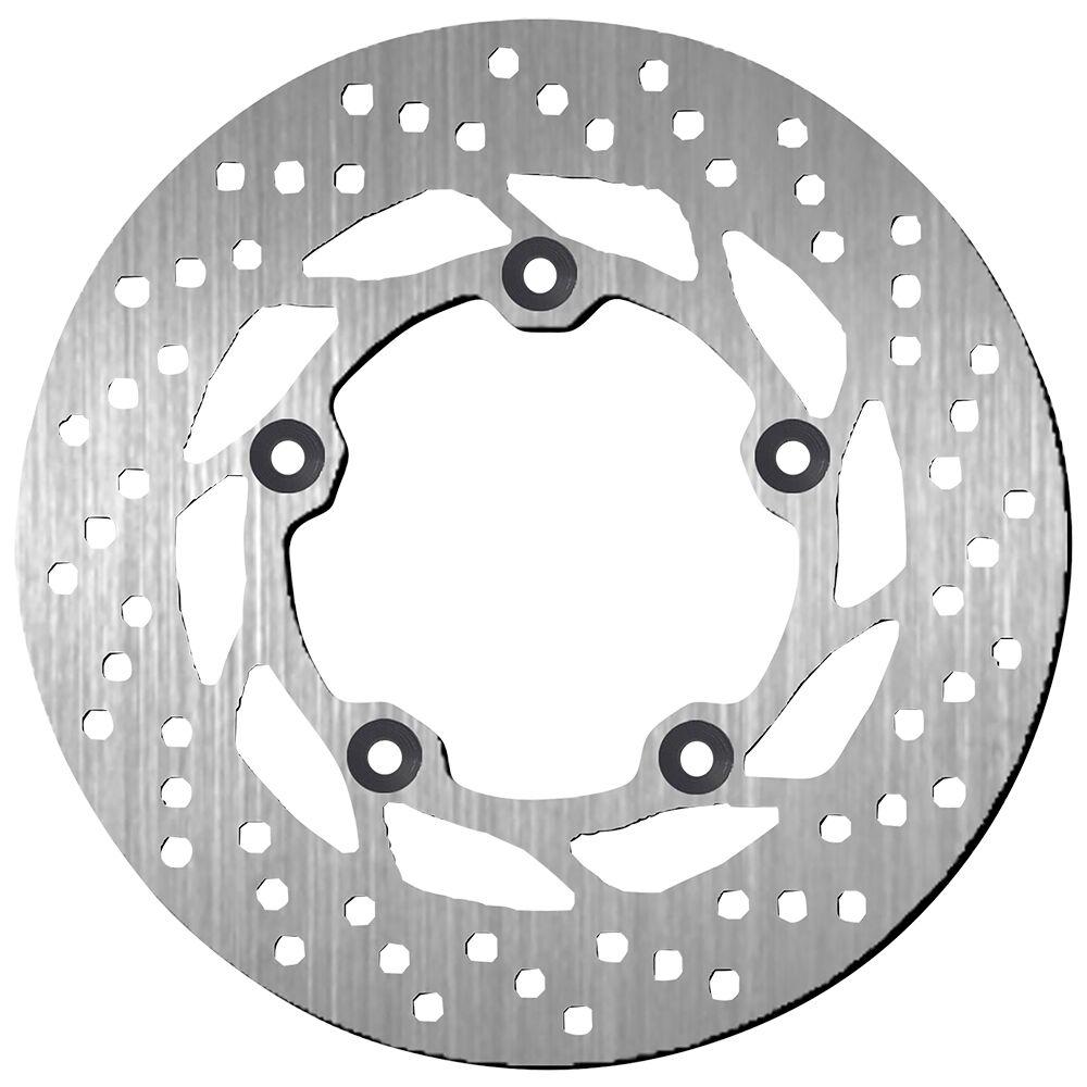 SBS Standard Round Rear Brake Disc For Yamaha FZ1 1000S 2006-2014 - Silver