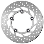 SBS Standard Round Rear Brake Disc For Yamaha FZ1 1000S 2006-2014 - Silver