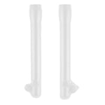 Apico Fork Guards Lower For Beta Evo 80 2004-2025 (33mm) Factory White