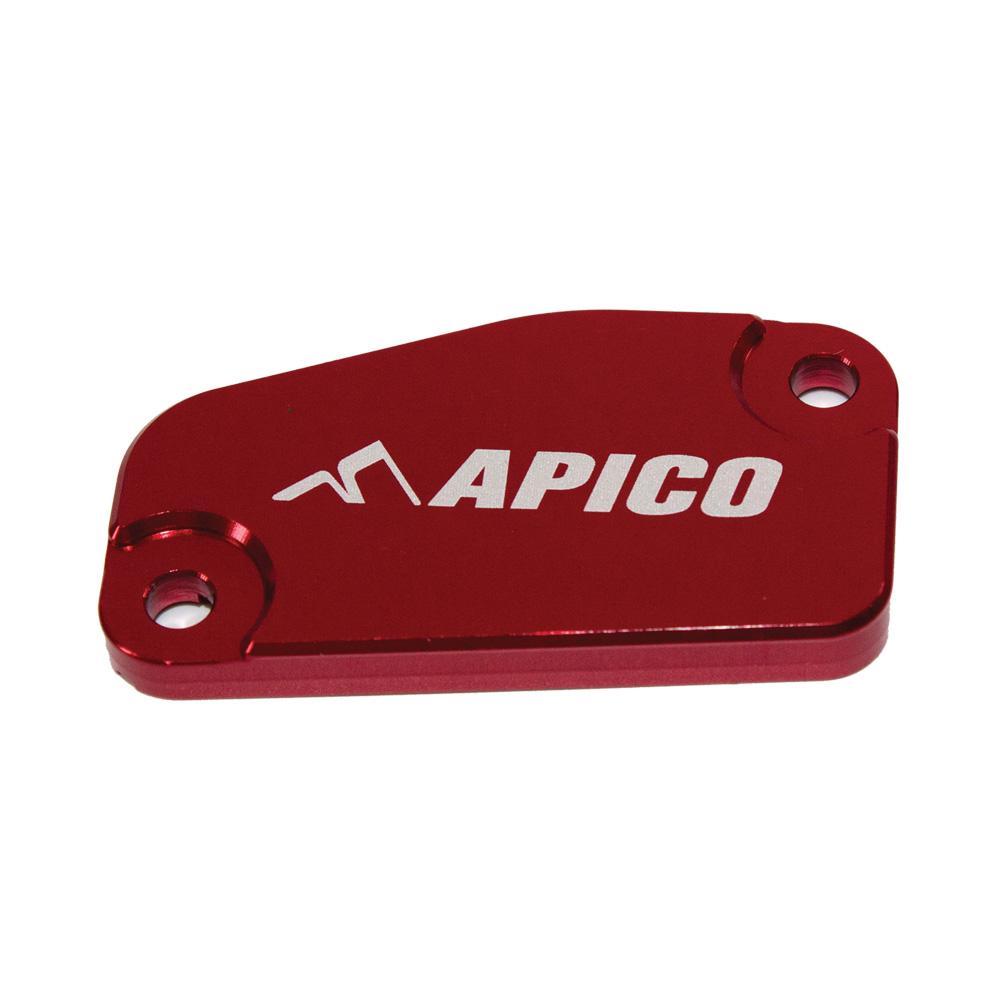Apico Front Brake Master Cylinder Cover For KTM/Husqvarna/Gas Gas SX/TC/MC50 2024-2025, SX/TC/MC65 2023-2025, SX/TC/MC 85 2021-2025 Red