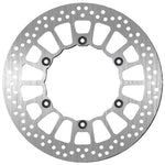 SBS Standard Round Front Left Brake Disc For Triumph America 865 2008-2016 - Silver