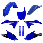 Polisport Plastics Kit For Yamaha YZF250 2014-2018, YZF450 2014-2017 Blue