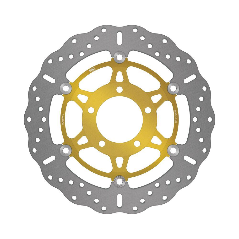 EBC Contour X Series Brake Disc For Triumph Daytona 955 I 2001-2006 Front
