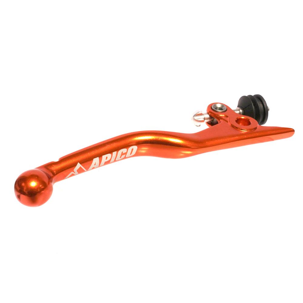 Apico Elite Brake Lever For KTM SX65 & Husqvarna TC65 & For Gas Gas MC 65/85 2014-2025, Freeride 2014-2020 Orange