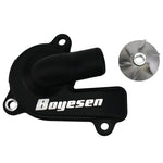 Boyesen Supercooler Water Pump Kit For KTM/Husqvarna SXF/FC/FX 250/300/350 2023-2024, EXC-F/FE 250/350 2024, Gas Gas MC-F/EC-F/EX-F250-350 2024 Black
