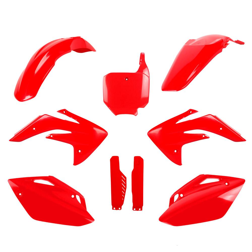Polisport Plastics Kit For Honda CRF150R 2007-2025 Red