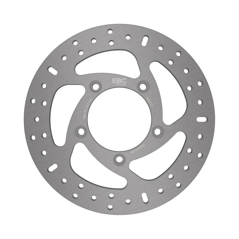 EBC Round HPSR solid Brake Disc For Harley Davidson VRSCA 1130 V-Rod 2006 Rear