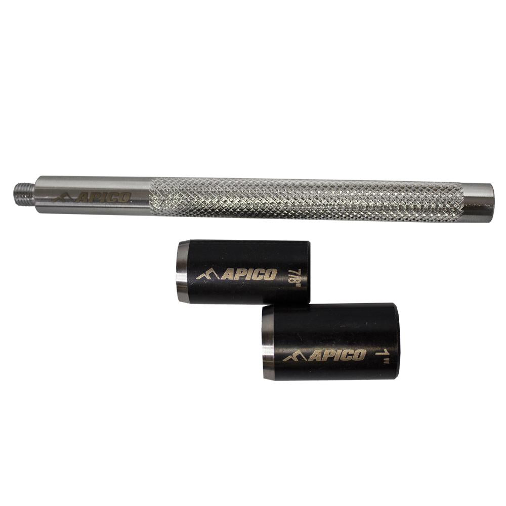Apico Handle Bar Grip End Cutter Kit Apico 22.5mm & 25.4mm (7/8" & 1")