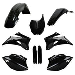 Polisport Plastics Kit For Yamaha YZF 250/450 2008-2009 Black