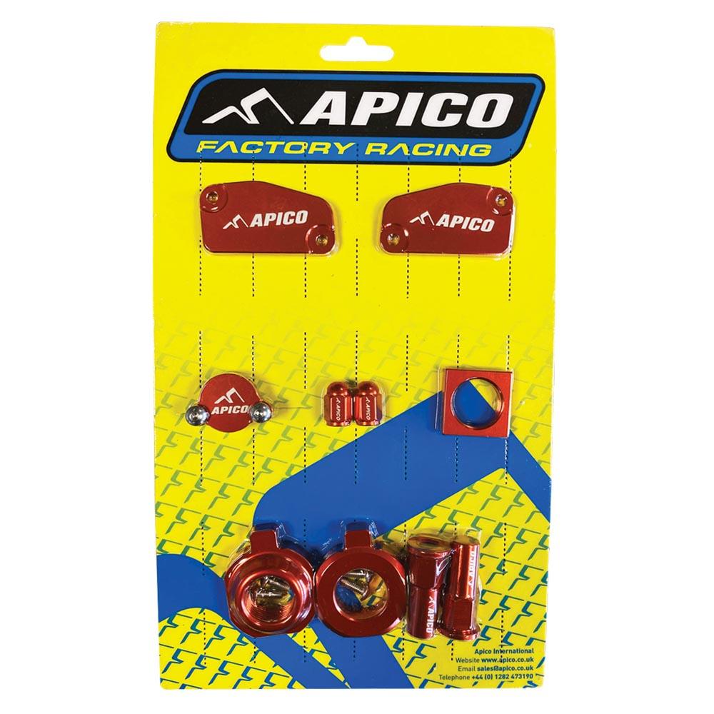 Apico Factory Bling Pack For KTM SX85 2021-2023, Husqvarna TC85 2021-2023, Gas Gas MC852021-2023 Orange