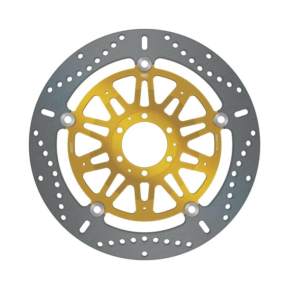 EBC Round Pro-Lite Brake Disc For Ducati 748 R Production Racer 2000 Front