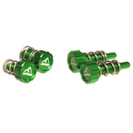 Apico Brake & Clutch Master Cylinder Adjuster Set For AJP & Braktec Green