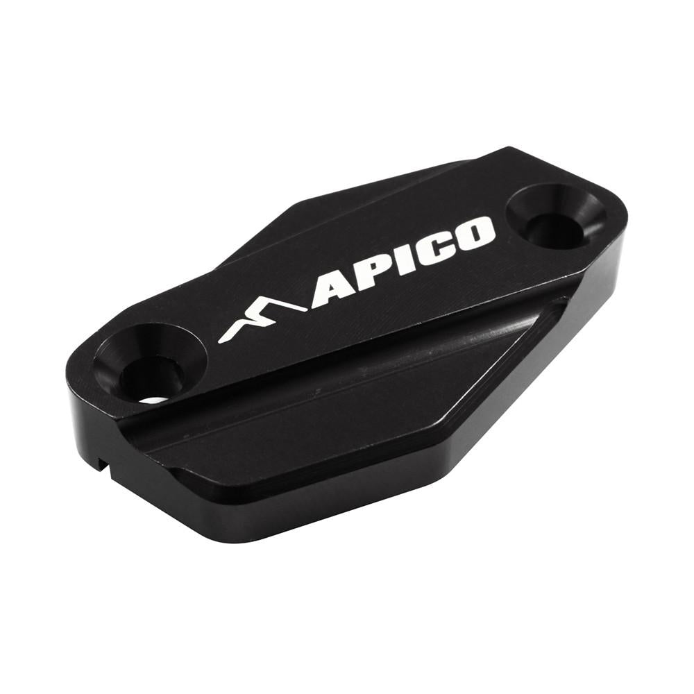 Apico Clutch Master Cylinder Cover For Braktec Black