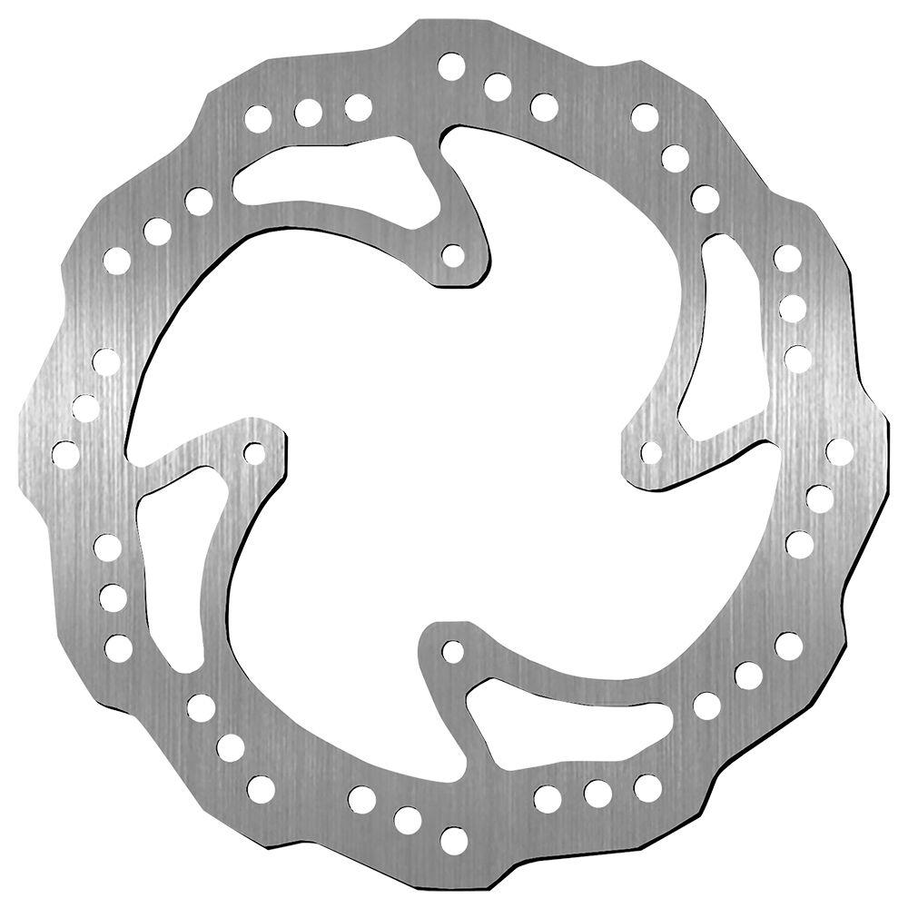 SBS Standard Contour Front Brake Disc For KTM SX85 Big Wheel 2013-2015 - Silver