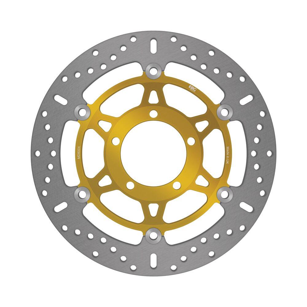 EBC X-Series Brake Disc For Triumph Daytona 675 2006-2015 Front