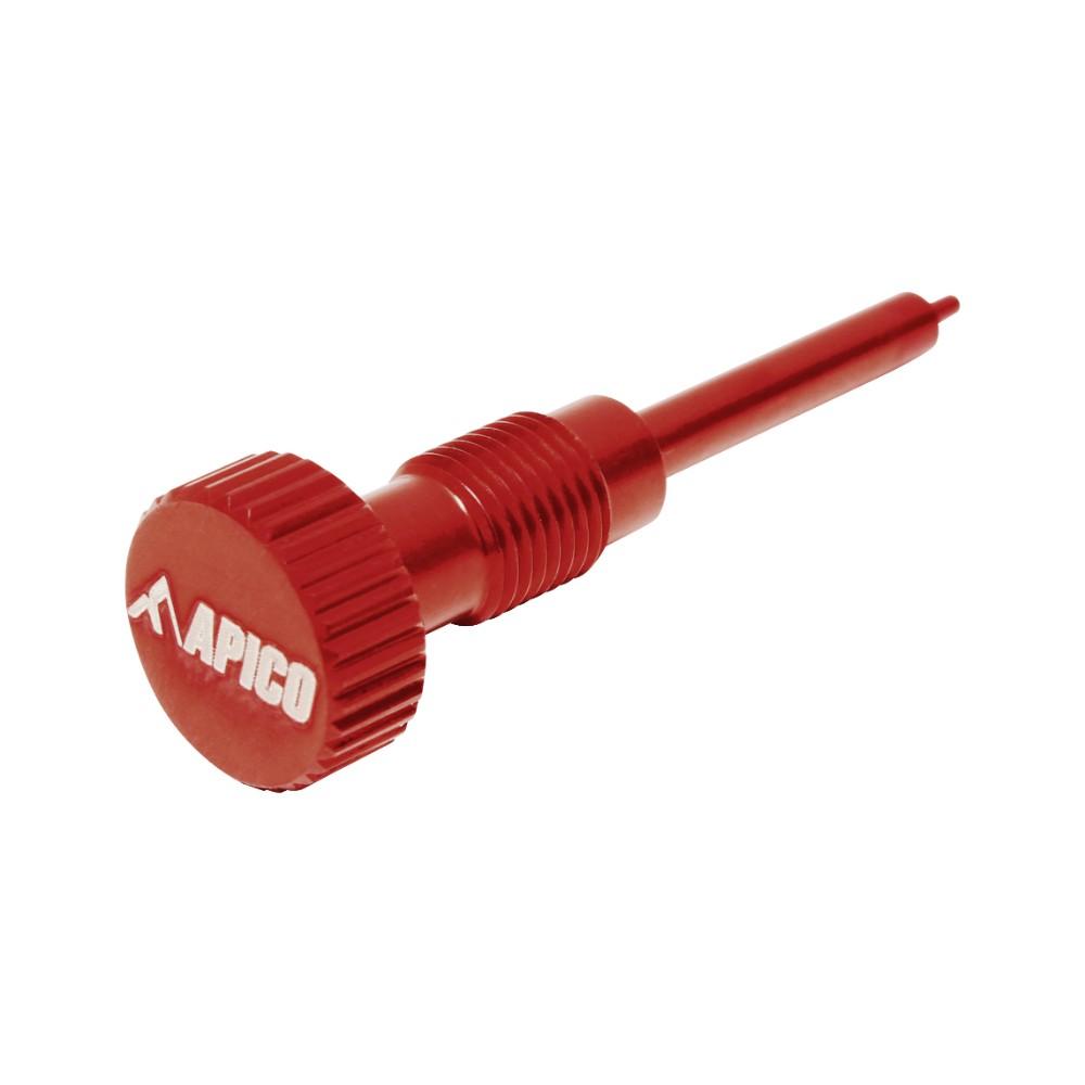 Apico Dellorto Carburettor Air Screw Red