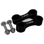 Apico Rear Dog Bone Linkages For Beta Evo 125/200/250/300 2009-2024 Black
