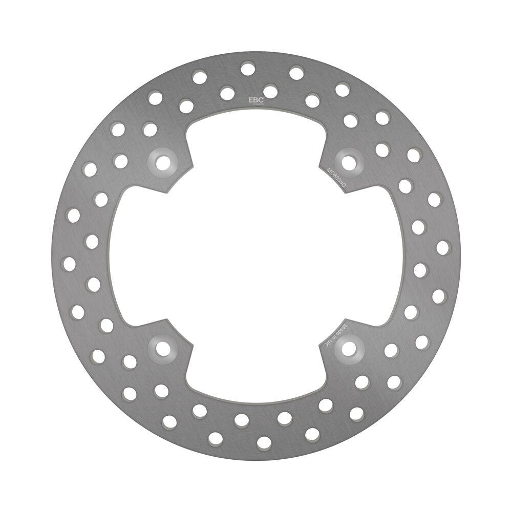 EBC Round D-Series Fixed Brake Disc For Suzuki DR250 1990-1993 Rear