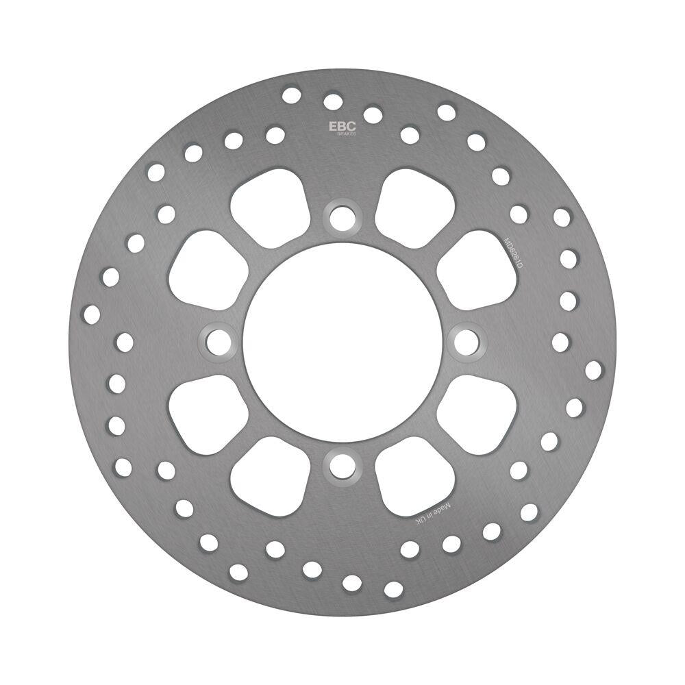 EBC Round D-Series Fixed Brake Disc For Suzuki RV 125 Van Van 2003-2016 Front